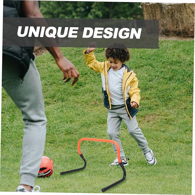 SUPVOX Soccer Training Hurdle Wear Resistant Agility Hurdle for Football Plastic Convenient Portable for Practice Drills