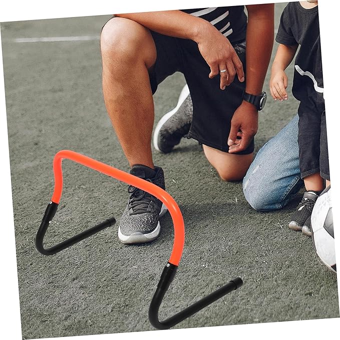 Adjustable Height Agility Hurdle for Football Training Plastic Speed Hurdle with Wear-Resistant Design Lightweight Running Accessory for Youth Athletes and Basketball Drills