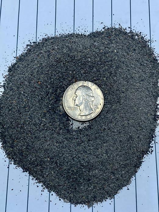 Crystals Rocks - 1mm and Smaller - powder - 4oz - 100% Crystal Life+LOVE! Cleansing Charging Forever! 1m4z
