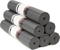 Sunshine Yoga Voyage Yoga Mat, 6 Pack, 72" x 24" Professional Studio and Gym Bulk Yoga Mats, 5mm Thick, Durable, Anti-Tear, Non Slip Fitness and Exercise Mats