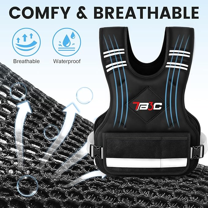 Adjustable Weighted Vest for Women - 04-10lb/11-20lb/20-32lb Vest with 6 Ironsand Weights for Strength Training,Body Weight Vest Exercise Set for Running, Walking and Home Workouts