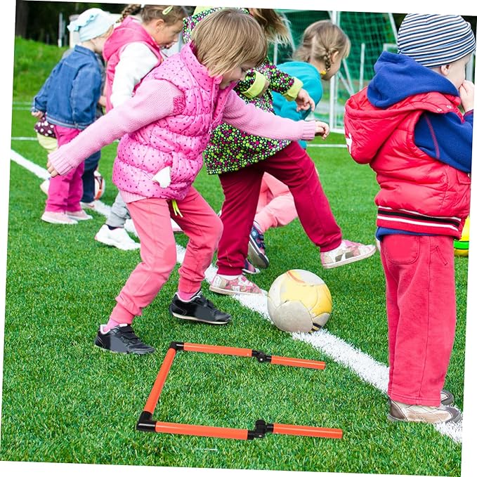 KESYOO 1pc Agility Training Hurdles for Soccer and Basketball Speed Hurdles for Jump Training Endurance Building and Footwork Drills Agility Equipment for Athletes and Fitness Enthusiasts