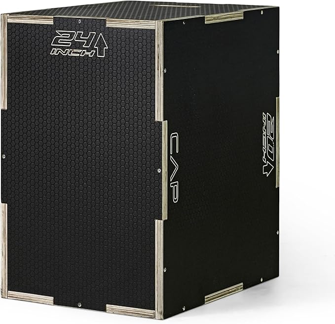CAP Barbell 3-in-1 Plyometric Box | Multiple Styles and Sizes