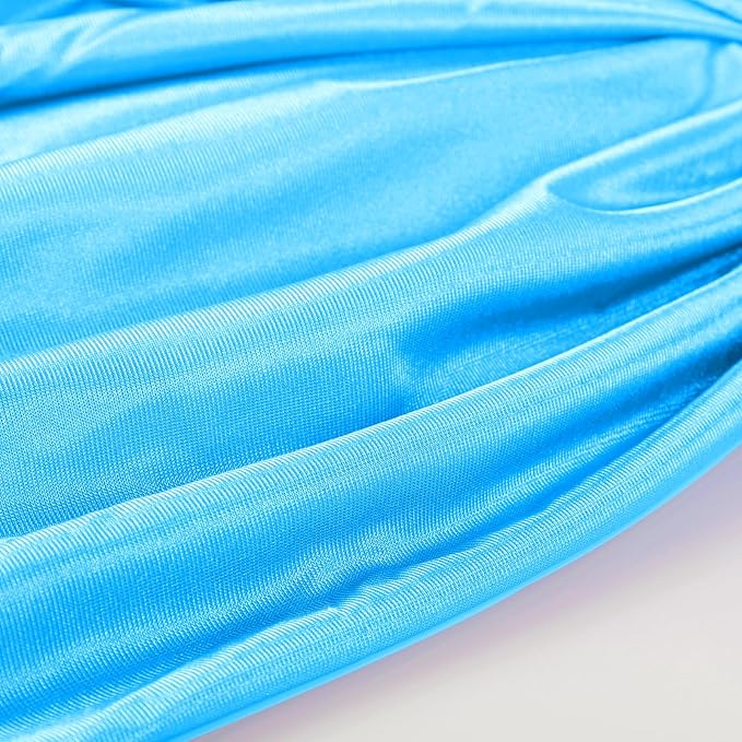 Aerial Silks Kit & Aerial Yoga Hammock - 11Yd Premium Fabric with Hardware - Easy Setup for Flying Yoga, Aerial Swing & Fitness - Supports Up to 14ft Rigging