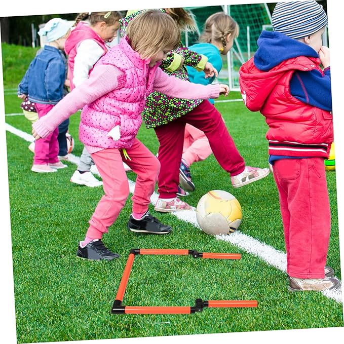TOYANDONA Agility Speed Training Hurdles for Athletes and Versatile Hurdle Equipment for Soccer Basketball and and Coordination for