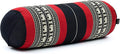Leewadee Yoga Bolster - Standard Size – Large Meditation Cushion, Tube Pillow for Comfortable Reading, Pilates Equipment, Kapok Filling, 24 x 10 x 10 inches