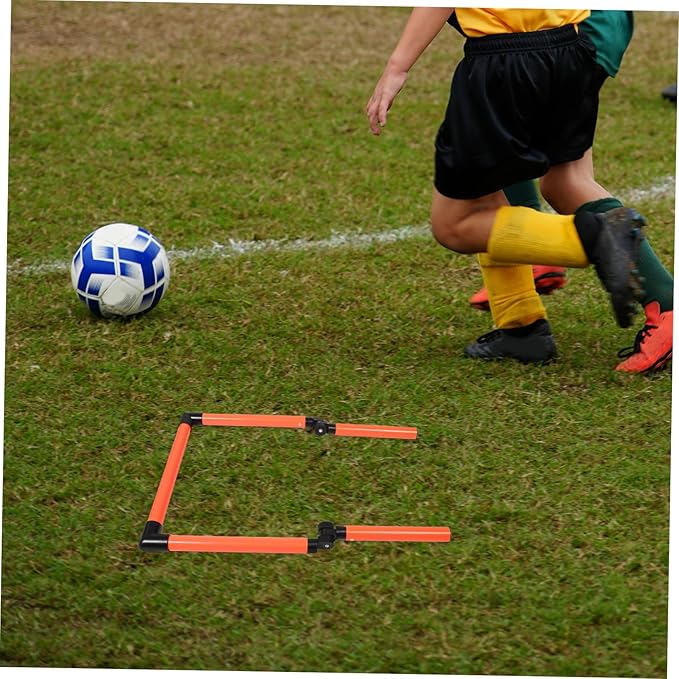 Agility Ladder Hurdles for Speed Training Hurdles for Athletes Jump Training Equipment for Football Basketball and Track Drills