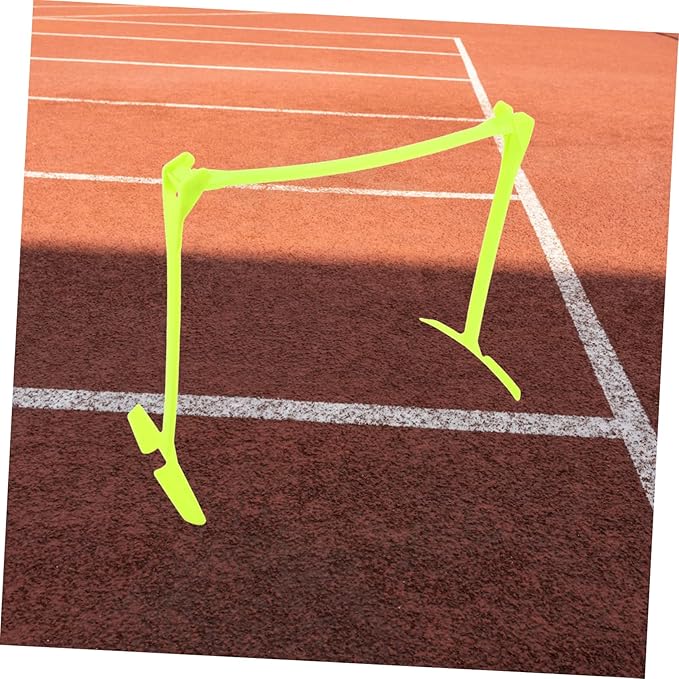 Foldable Adjustable Height Agility Training Hurdle Portable Multi Sport Equipment for Soccer Football and Athletic Drills Enhances Speed and Coordination