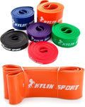 KYLIN SPORT Resistance Band Assisted Pull Up Bands Training Yoga Pilates Elastic Loop Stretch for Cross Workout Gymnastics Power-Lifting
