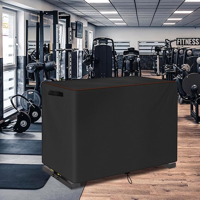 Dumbbell Weight Rack Cover,Waterproof 420D Oxford A-Frame Dumbbell Rack Cover Protective Outdoor Indoor Dumbell Rack Dust Cover