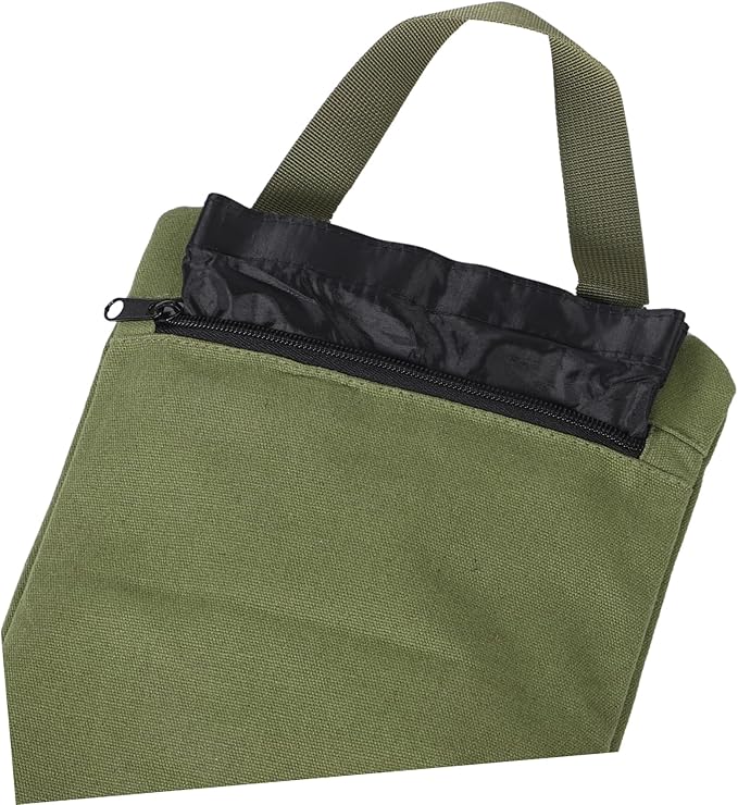 VICASKY 1pc Fitness Weightlifting Sandbag Yoga Exercise Bag Gym Workout Leg Slimming Canvas Material