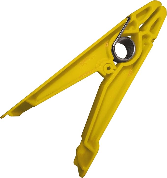 Rehabilitation Advantage Resistive Pinch Pin Hand Exercisers (Set of 7), Yellow