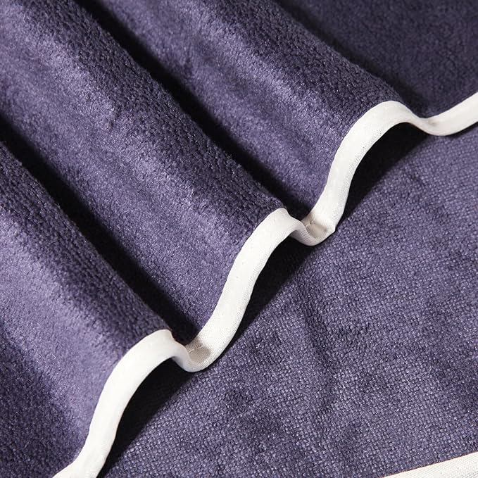 Microfiber Gym Towel Set for Men Women, Super Soft and Quick-Drying Towels for Fitness, Yoga, Cycling, Swimming (Grey, 3 Pack)
