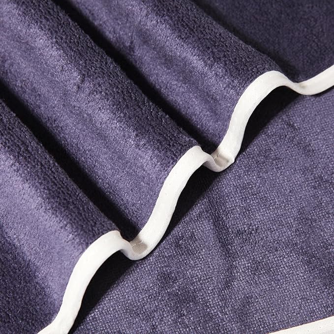 Microfiber Gym Towel Set for Men Women, Super Soft and Quick-Drying Towels for Fitness, Yoga, Cycling, Swimming (Cool Grey, 3 Pack)