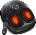 CooCoCo HSA Store Eligible Foot Massager with Heat, Plantar Fasciitis Feet Massager with Remote, Deep Kneading & Compression, FSA Foot Warmer for Home Office, Neuropathy Pain Relief for Feet