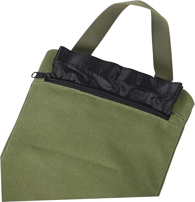 Milisten Empty Sandbag Training Weighted Bag for Workouts Heavy Duty Canvas Sandbag for Weightlifting Portable Sand Holding Bag for Yoga and Fitness Exercises for Leg Activities