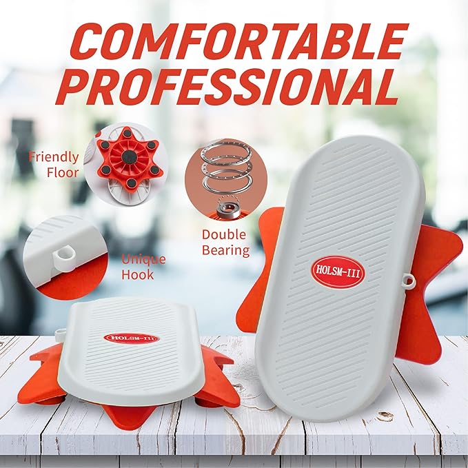 Ab Twister Board,Twister Exercise Board,Waist Twisting Disc-Ab Board Exercise,Twisting Stepper,Waist Trainer Trimmer,Ab Board-for Ab Exercise Abs Core,Slimming Waist Full Body Toning Workout Home Gym