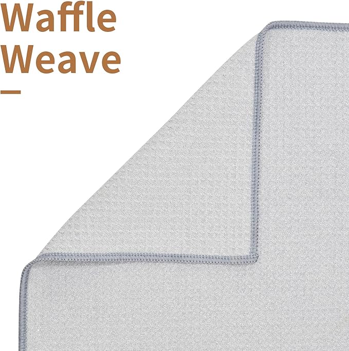 3 Pack Yoga Mat Towels with Grip Dot, Hot Yoga Towel Non Slip Yoga Mat Towel Non-Slip Sweat Absorbent Anti-Slip Yoga Towel for Bikram,Pilates