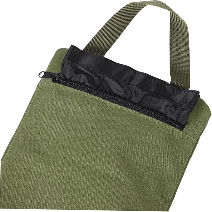 Weighted Sand Bag for Exercise and Yoga Training Durable Canvas Workout Bag Portable Design for Weightlifting and Fitness Routines Multi Use Training Tool for Home