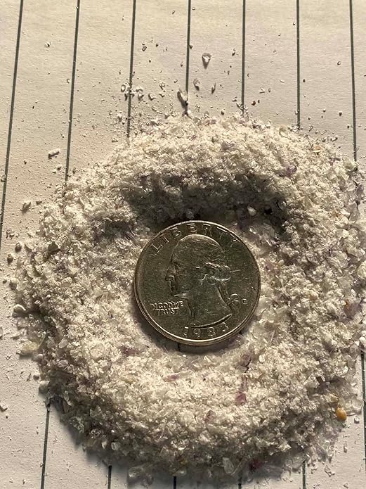 Crystals Rocks - 1mm and Smaller - powder - 4oz - 100% Crystal Life+LOVE! Cleansing Charging Forever! 1m4z