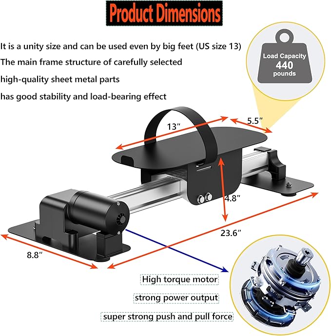 Electric Knee Glide for Knee Replacement Recovery Aids Kit Knee Therapy Exercise Strengthening Equipment for PCL ACL MCL Knee Surgery Before and After,FSA/HSA Eligible 2