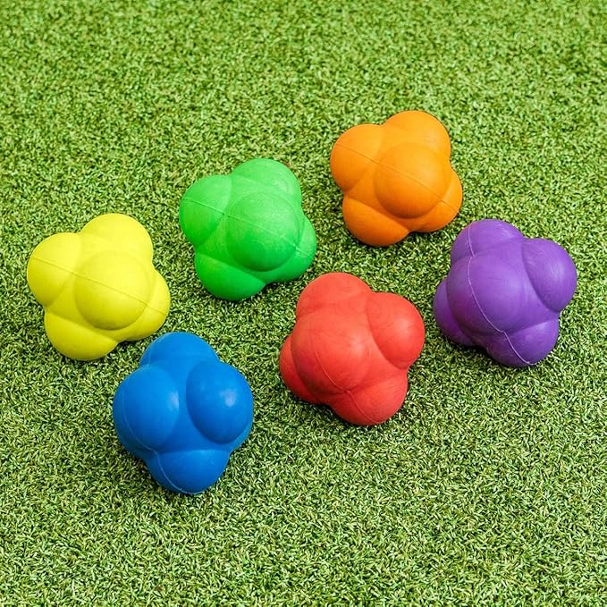 FORZA Reaction Ball [2 Sizes] | Reflex Training Balls | Baseball and Softball Agility Trainer