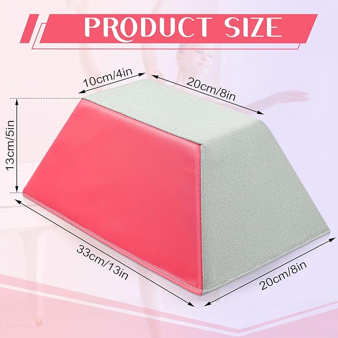Cheerleading Balance Trainer, PU Anti-slip, Stunt Stand for Flyers