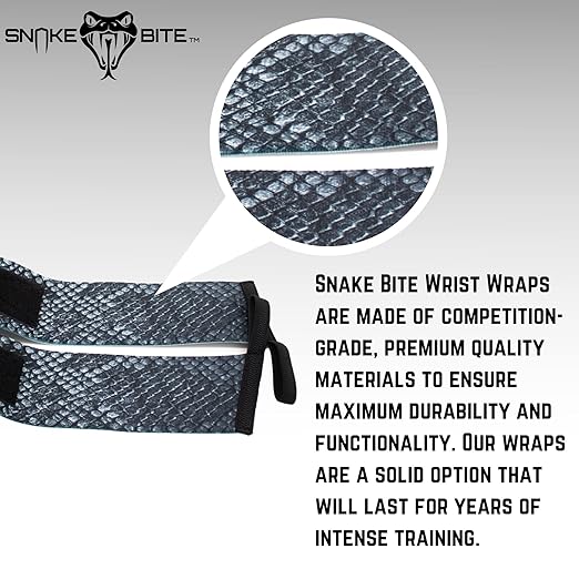 Wrist Wraps for Weightlifting (CrossFit - 3x18) | Straps With Thumb Loop Wrist Support | Lifting Wrist Brace for Men and Women | Workout Wrist Strap for Bodybuilding