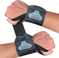 Bear Grips Wrist Wraps for Weightlifting | Weight Lifting Wrist Straps for Weightlifting | Extra Strength Gym Wrist Wraps | Two Wrist Wrap Per Pack | 12” & 18” | Lifting Wrist Wraps for Men & Women