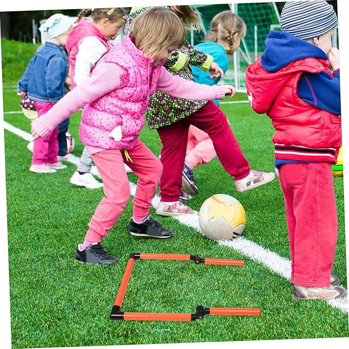 Agility Hurdles for Athletes Speed Training Equipment for Soccer Basketball Track Durable Jump Training Hurdles to Enhance Speed and Agility Performance