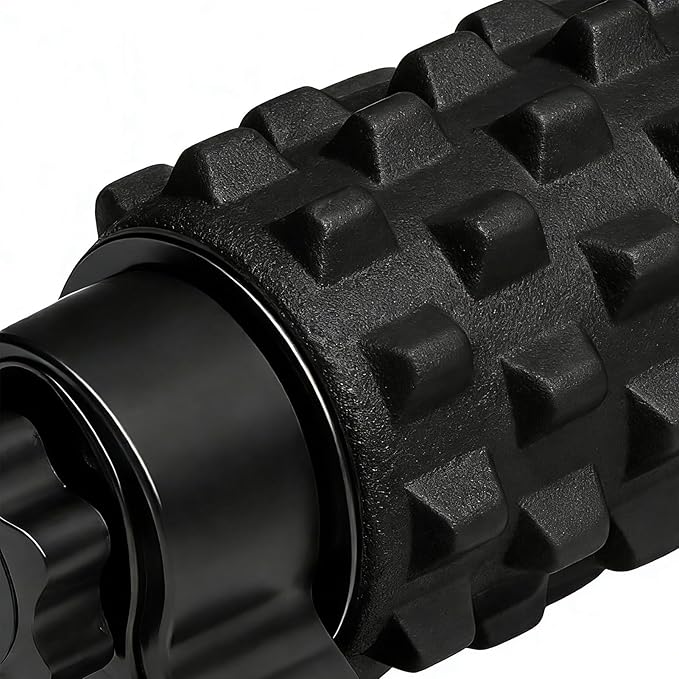 Massage Foam Roller Set, Deep Muscle Stretch Tool, Standard Size Roller, Suction Cup Stability, Textured Pressure Relief, Fitness Recovery Equipment, Muscle Stretch Support, Yoga Pilates Gym Training