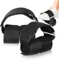 Dumbbell Foot Attachment, 2pcs Tibialis Trainer Adjustable Ankle Weights Straps for Weight Lifting Leg Workouts Straps Weight Lifting Shin Splint Hamstring Curls Fitness Training Home Gym Equipment