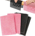 Non Slip Pilates Mat, Grip Workout Hand Pads, 4 Piece Fitness Cushions with Anti Skid, Foam Exercise Palm Guards, Strength Training Pads with Textured, Gym Accessory Set for Home