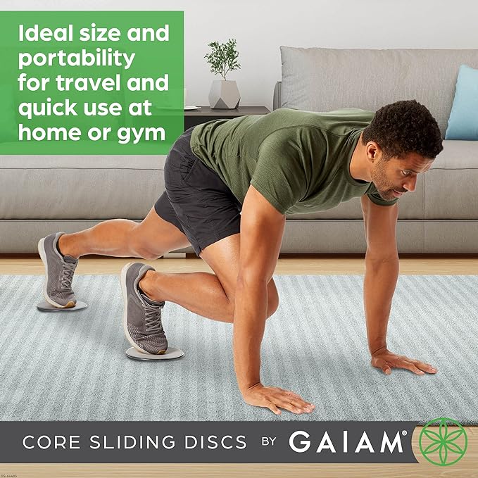 Gaiam Core Sliding Discs -