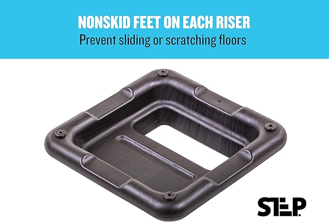 The Step Freestyle Aerobic Risers – Health Club Size