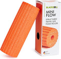 BLACKROLL - Mini Flow Foam Roller, Portable Massage Tool for Feet, Hands, and Arms, Ideal for Travel and Plantar Fasciitis Relief, Great for Exercise, Massage, and Muscle Recovery, 6" x 2"