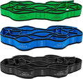 CanDo MGE Plus PEP, 6 Foot Exerciser, 9 Loops, Set of 3
