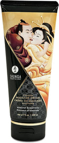 SHUNGA 200 ml Almond Sweetness Kissable Massage Cream by Shunga