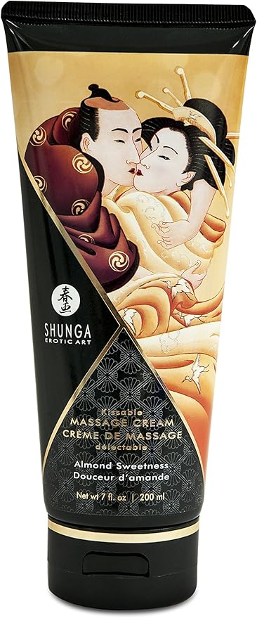 SHUNGA 200 ml Almond Sweetness Kissable Massage Cream by Shunga