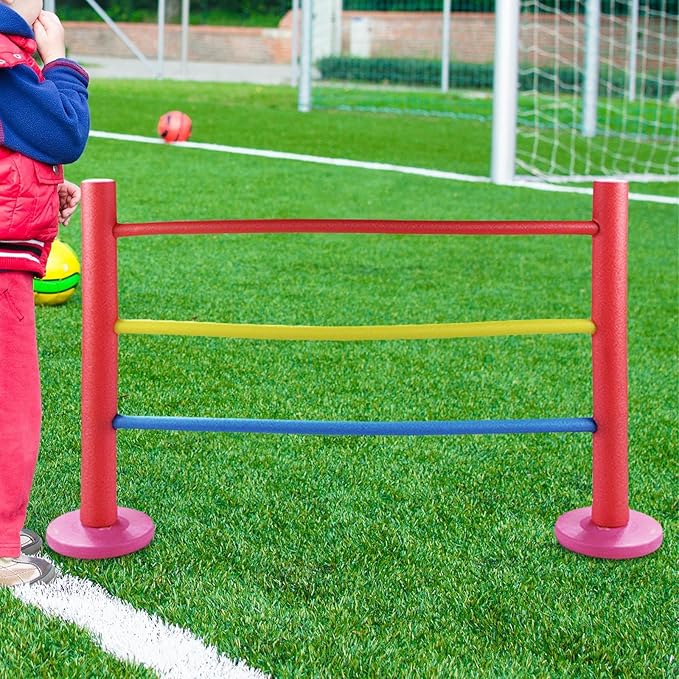 Kids Sports Agility Hurdles,Speed Hurdles,Educational Toy,Improves Coordination,Children Agility Speed Training Equipment