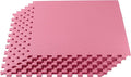 We Sell Mats 3/8" Thick Multipurpose EVA Foam Exercise Floor Mat, Interlocking Tiles, Anti-Fatigue for Home or Gym