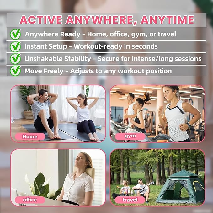 Trainer Kegel Exerciser - Pelvic Floor Exercise Device for Women，Thigh Workout Equipment with Smart Counter, Adjustable Resistance 1-18kg (40lbs)，Adjustable Resistance for Targeted Training