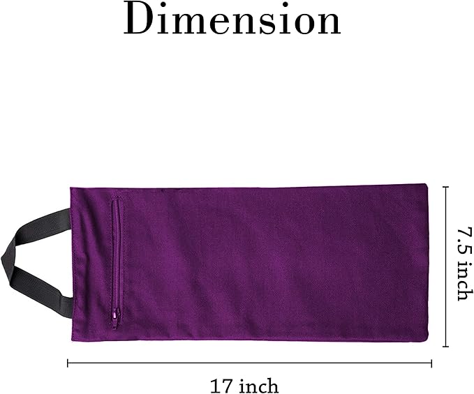 Yoga Sand Bag Cotton Unfilled for Yoga Weights and Resistance Training