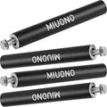 Weight Plate Holder, Power Rack Attachments for Olympic 2-Inch Weight Plate Storage, Fits 2x2, 2x3, 3x3 Power Cages with 1" or 5/8" Holes