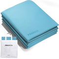 PROIRON Foldable Yoga Mat 0.24"/0.16" for Home Workout & Travel, Non Slip Travel Yoga Mats with Carry Bag, Packable Yoga Mat for Home Gym, Pilates, Fitness,Stretching