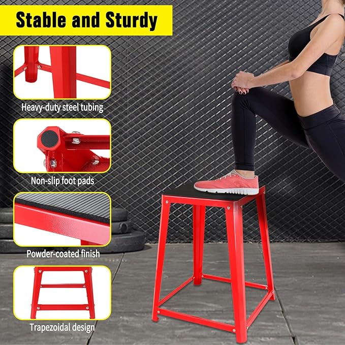 Plyometric Boxes for Jumping