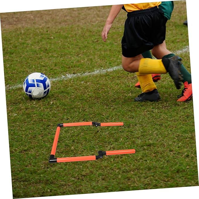 Agility Ladder Hurdles Training Set Speed Hurdles for Athletes Kids Exercise Equipment Track
