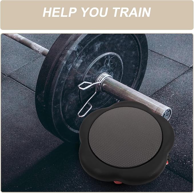 VALICLUD Ab Roller Wheel with Five-wheel Flower Design, Core Sliding Discs for Abdominal Workout, Black Home Fitness Equipment for Core Strength Training and Belly Fat Reduction
