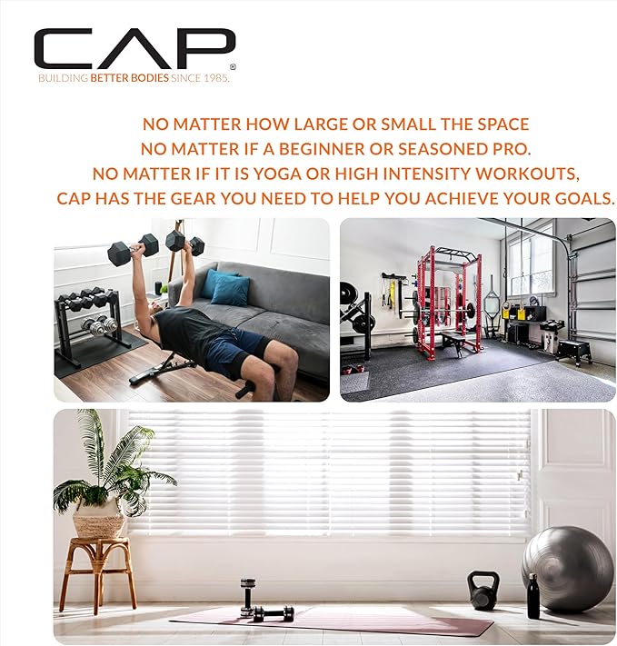 CAP Barbell 3-in-1 Plyometric Box | Multiple Styles and Sizes