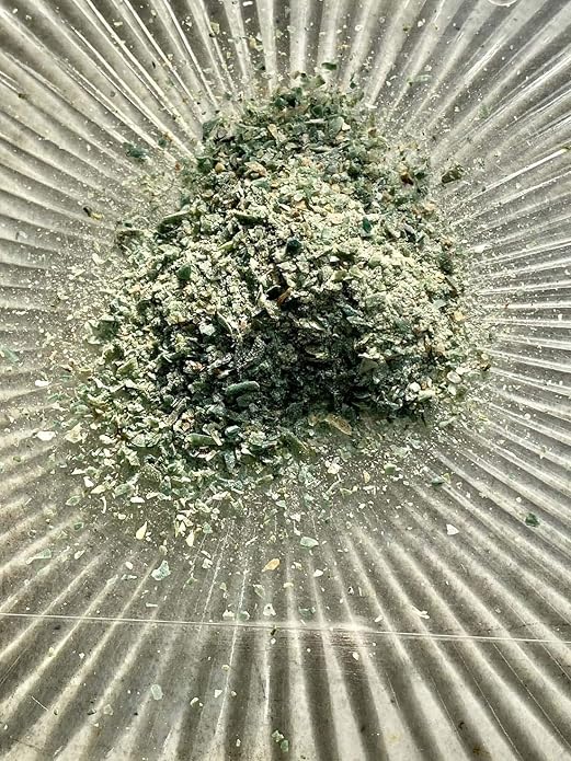 Crystals Rocks - 1mm and Smaller - powder - 4oz - 100% Crystal Life+LOVE! Cleansing Charging Forever! 1m4z